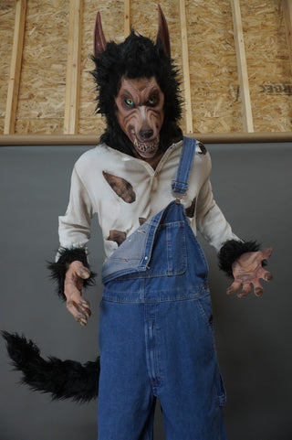 Big Bad Wolf Character Prop