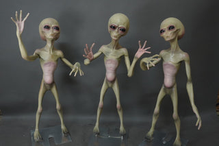 Alien Visitor Poseable Prop