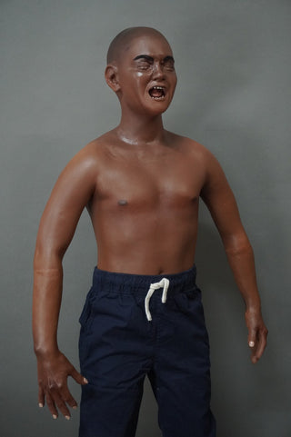 Screaming Child Full Standing Body Prop