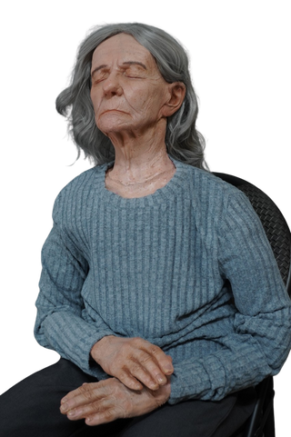 Elderly Agnes Full Dummy