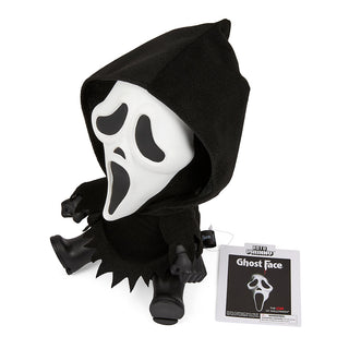 Ghost Face Glow In The Dark Roto Phunny Plush Toy
