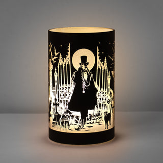 Count Magistus Victorian Vampire Lantern