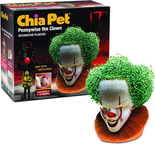 Chia Pet Pennywise the IT Clown Planter