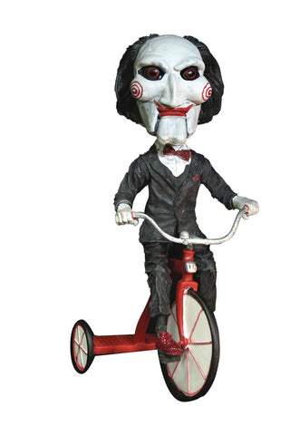 Saw Billy the Puppet Head Knocker Figure