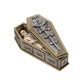 Nosferatu Vampire Casket Box with Figure