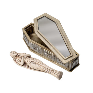 Vampire Bride Casket Box with Figure