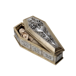 Vampire Bride Casket Box with Figure