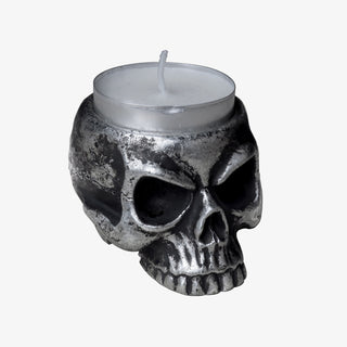 Skull Tea Light Candle Holder