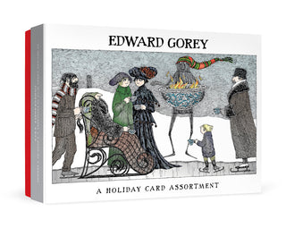 Edward Gorey Holiday Card Assortment