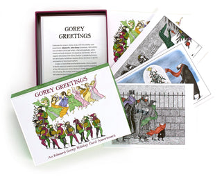 Gorey Greetings: An Edward Gorey Holiday Card Assortment