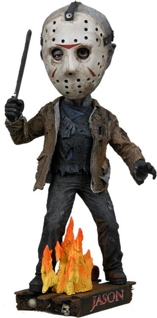 Jason Voorhees Head Knocker Figure