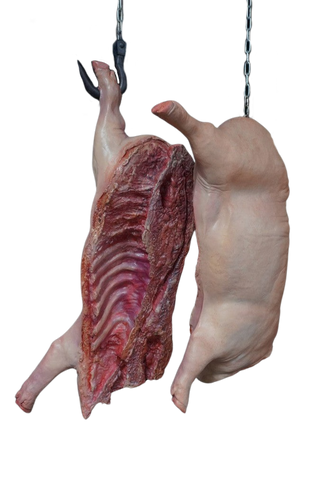 Hanging Side of Pork - Headless