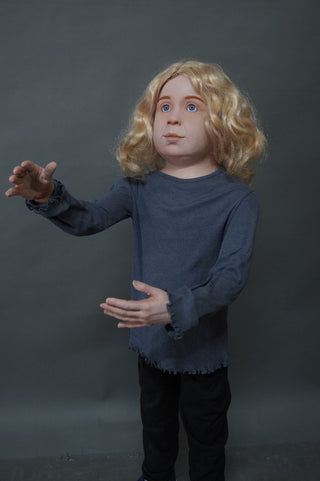 Poseable Girl Toddler Figure