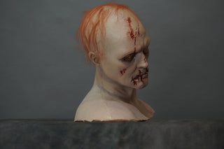 Romeo Zombie Head