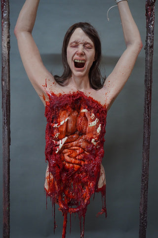 Gory Guts Agatha Dangler with Full Head