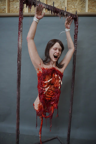 Gory Guts Agatha Dangler with Full Head