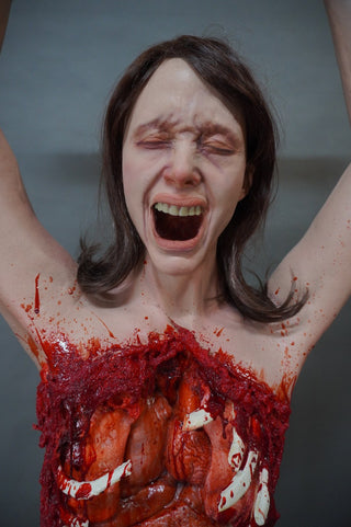 Gory Guts Agatha Dangler with Full Head