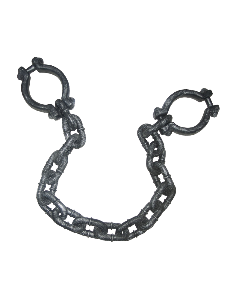 Chain with Hand Cuffs Prop – Dapper Cadaver Props