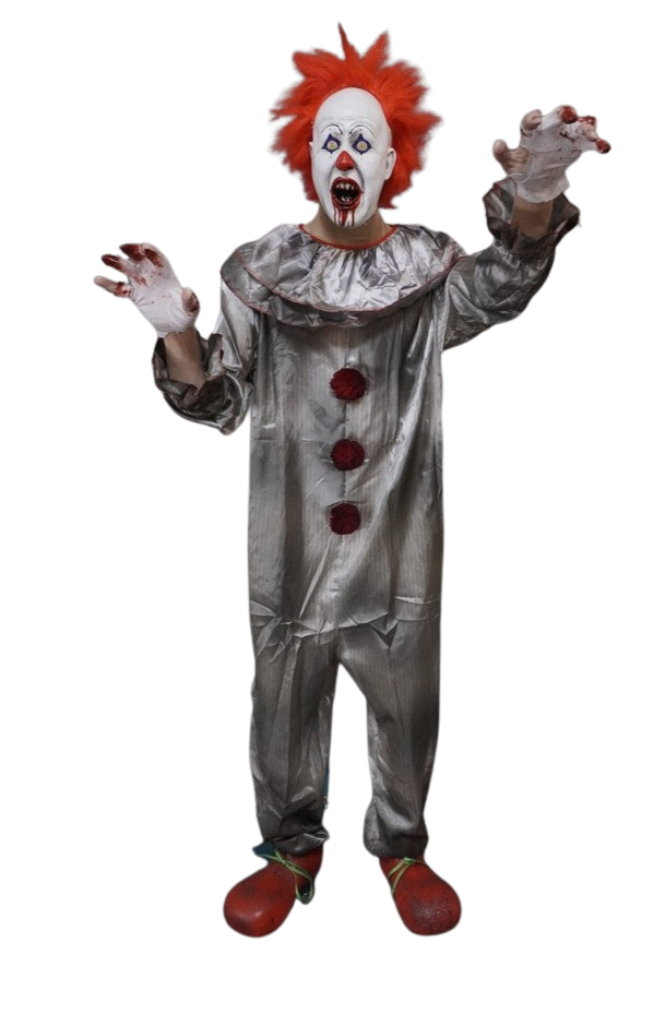 Quarterwise the Clown Figure Prop – Dapper Cadaver Props