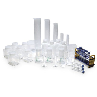 38 Piece Plastic Labware Kit