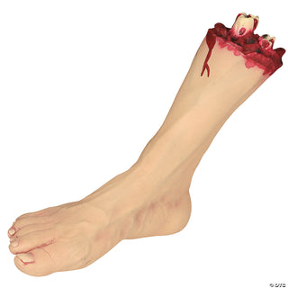Plastic Severed Foot Prop