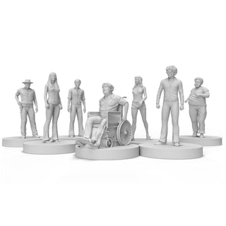 Texas Chainsaw Massacre Paintable Miniatures