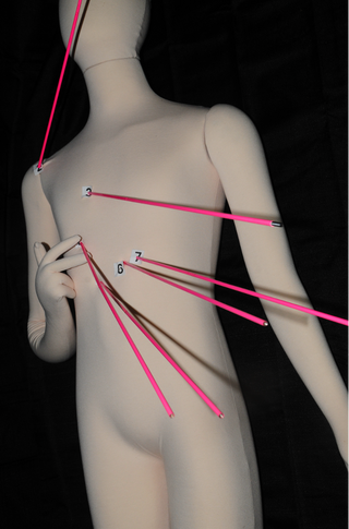 Poseable Trajectory Manikin