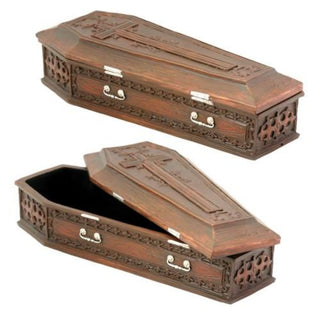 Vampire Coffin Box