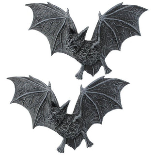 Vampire Bat Pair Wall Decor