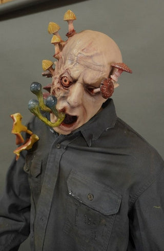 Mushroom Zombie Floyd Figure