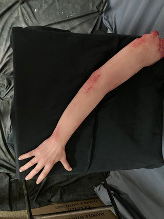 Poseable Silicone Robust Hands – Dapper Cadaver Props