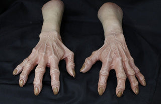 Poseable Robust Silicone Hand Unpainted Prop – Dapper Cadaver Props